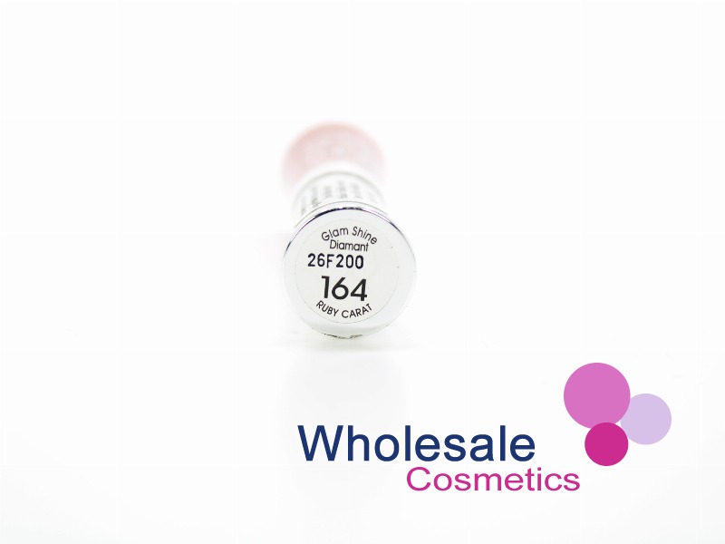 12 x L'Oreal Glam Shine Lip Gloss TESTER STOCK - 164 RUBY CARAT